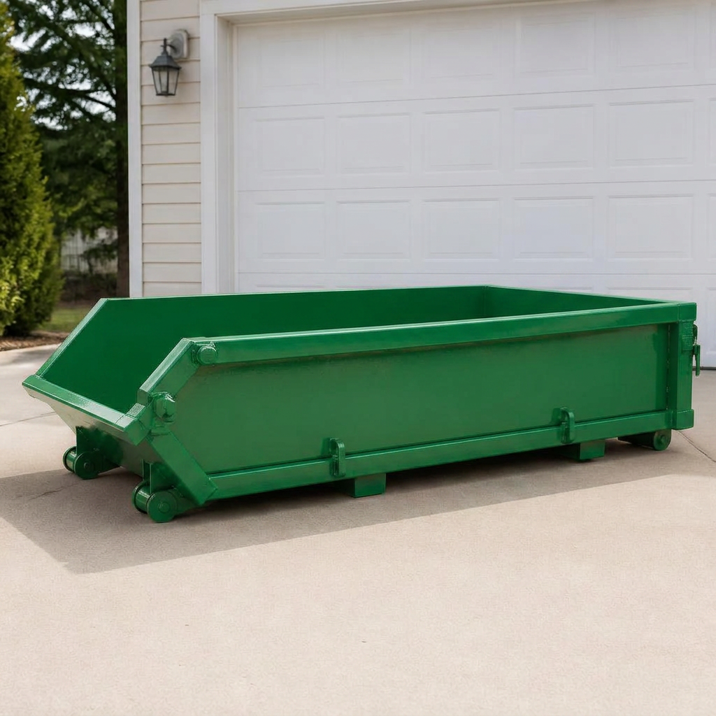 10 Yard dumpster