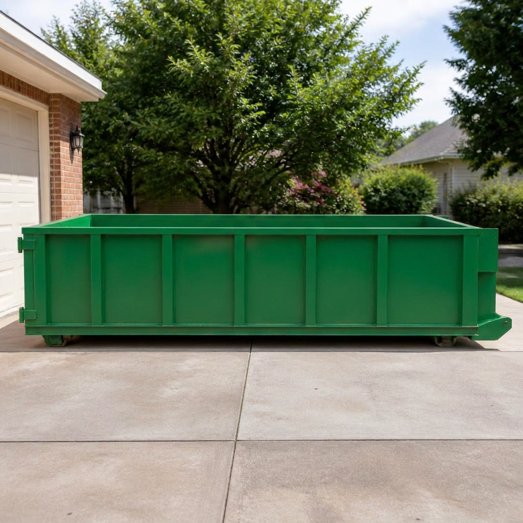 15 Yard dumpster