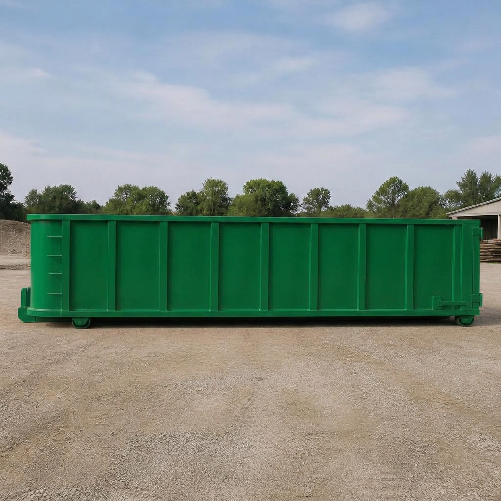 30 Yard dumpster